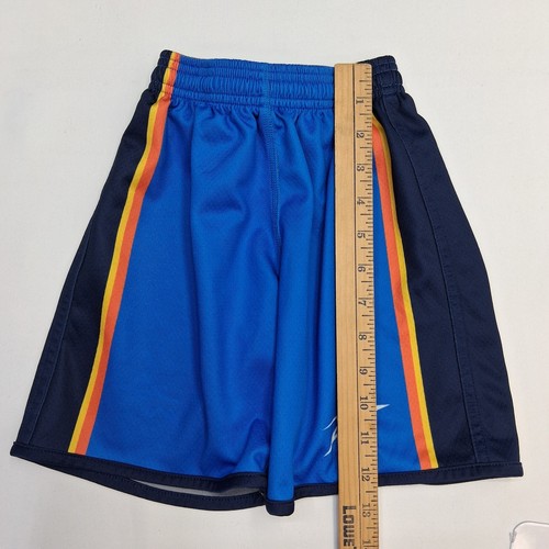 Upward Reversible Blue/Navy Basketball Jersey And Shorts Set Size YXS - Picture 12 of 13