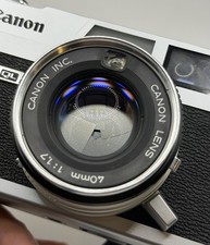 Canon Canonet Ql17 for sale | eBay