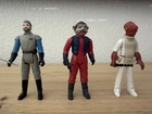 Vintage Star Wars Kenner Rebel Alliance Lot - Return Of The Jedi Near Mint