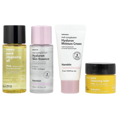 Glass Skin On The Go, 4 Piece Set