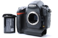 Near Mint Nikon D3s 12.1MP Digital SLR Camera Body Only Shutter Count 21148
