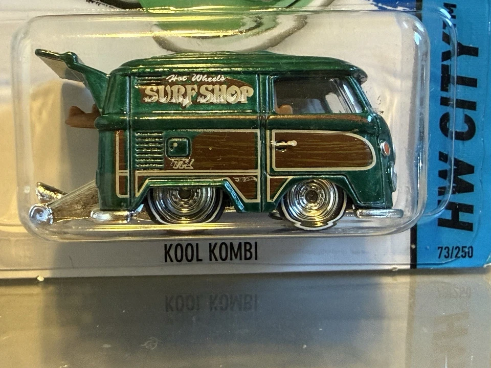 Hot Wheels Super Treasure Hunt Kool Kombi 2015 Surf Patrol - Image 2 of 4