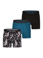 Happy 3Er Pack Herren Boxershorts Retroshorts Unterhose UnterwäSche Jersey