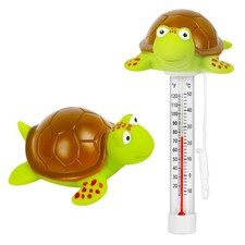 Floating Pool Thermometer, Large Size Easy Read for Water Large, Turtle