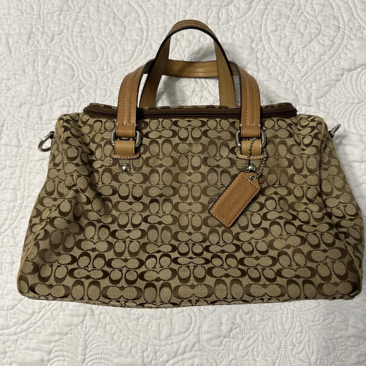 coach boston bag products for sale | eBay