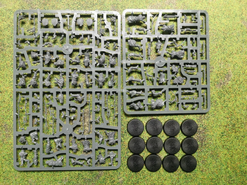Games Workshop MESBG Warriors of Rohan (12) New On Sprue The Lord of the Rings