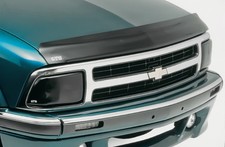 Gt Styling 78116c Bug-gard Se Hood Deflector Shield Smoke 89-93 Lumina Apv