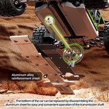 1:18 Fast RC Cars for Adults 50 KM/H High Speed Remote Control Truck 4WD NewFTaW
