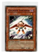 Yu-Gi-Oh! Changer Synchron Common TSHD-EN004 Moderately Played 1st Edition