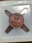 1941 Canada One Cent 1c Penny Amazing Deep Purple Toning/Color  *BLAYLOCK* — photo 4
