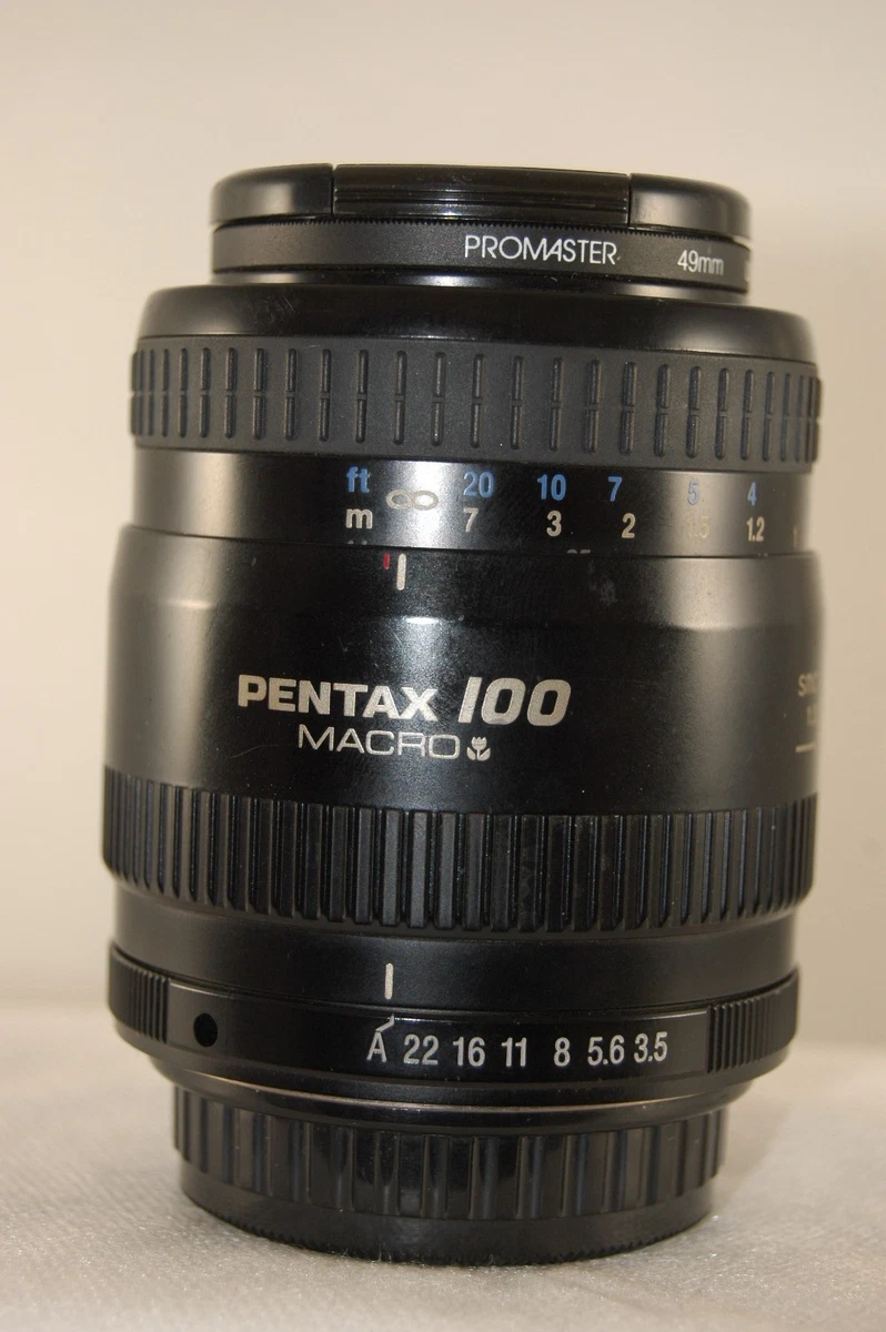 PENTAX Macro/Close Up Camera Lenses for sale | eBay