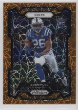 2023 Panini Prizm Rookies Lazer Prizm Evan Hull #344 0wp8