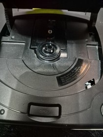 Sega Saturn Console Only ZA