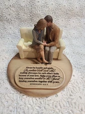 Couple Praying #20180 Sculpture Devoted by Lighthouse Christian Products