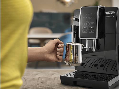 Cafetera superautomática - De'Longhi Dinámica ECAM350.15.B, Molinillo, - Imagen 9 de 9