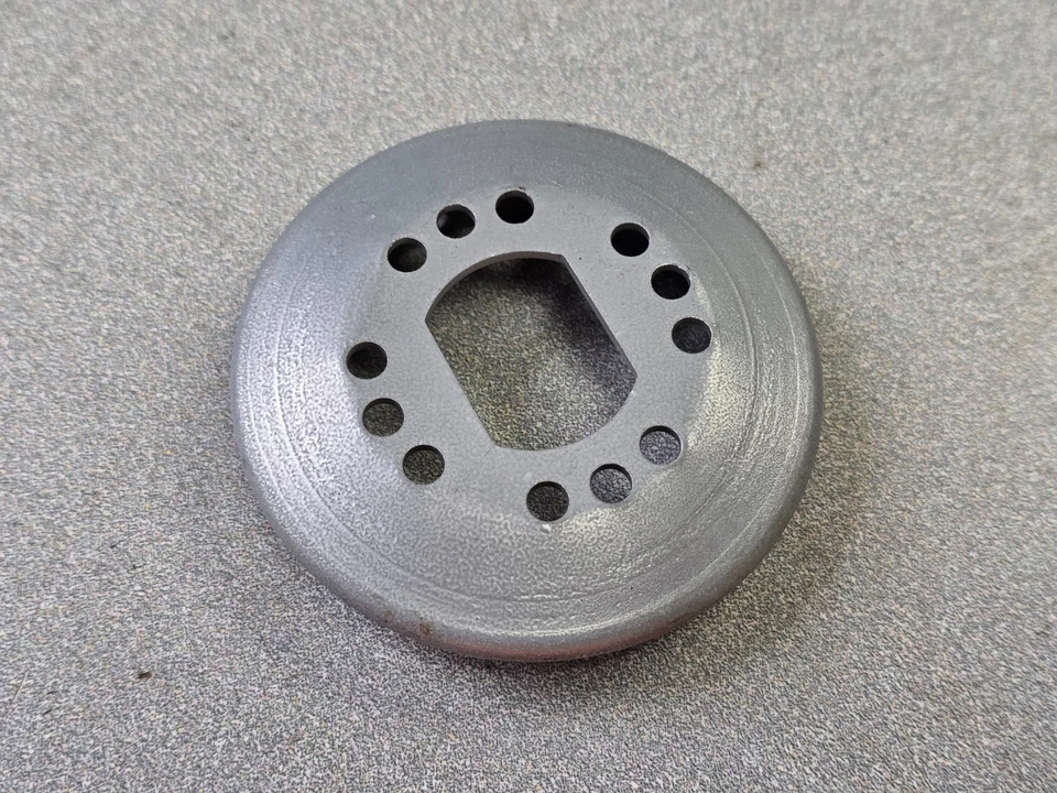 NICE USED ORIGINAL GENUINE PORSCHE 911 AIR SMOG PUMP DRIVE PULLEY #1 - Image 3 of 4