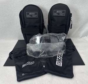 2 Scicon Sports Performance AEROSHADE XL Cycling Sunglass CASES With Spare Lens