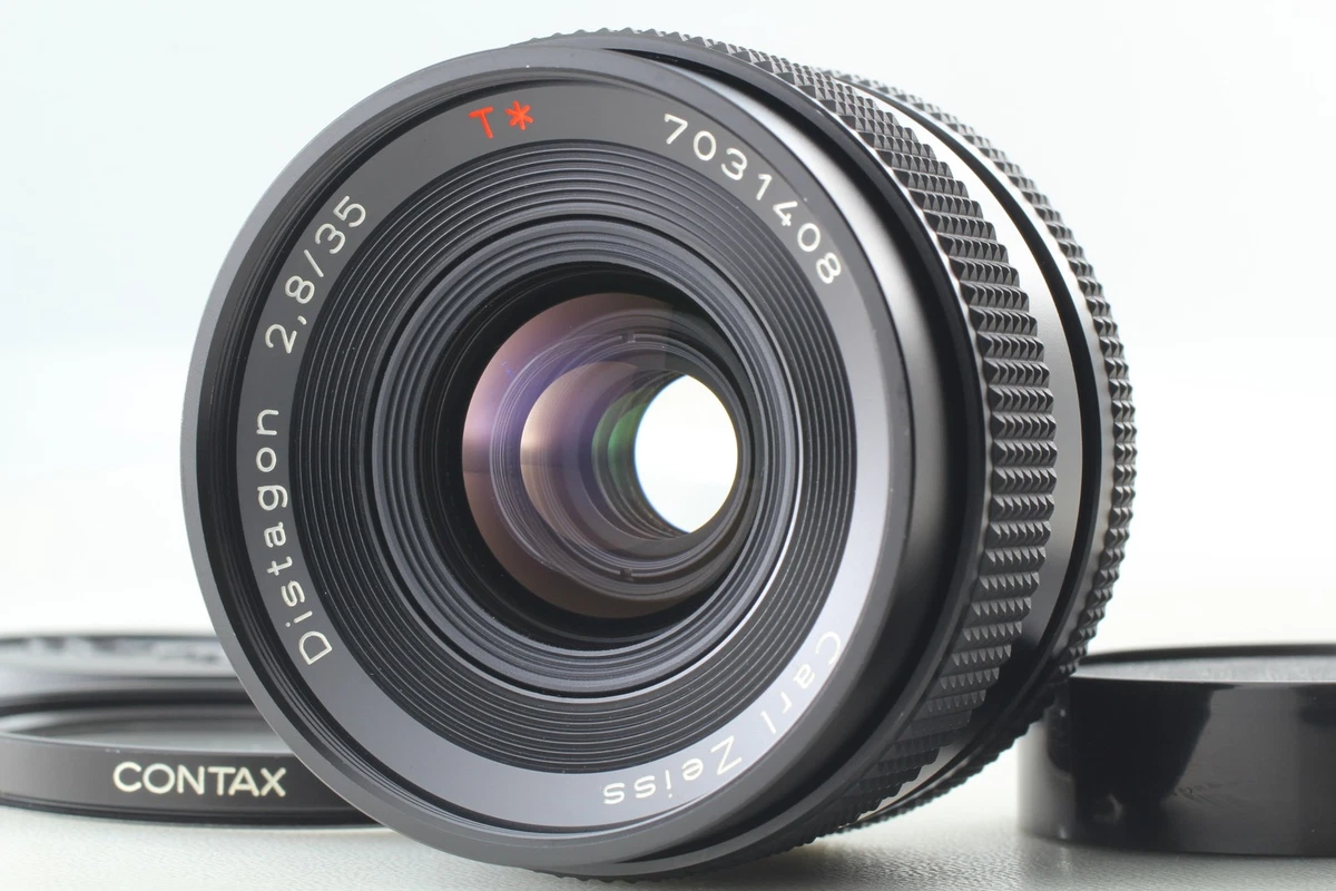 Contax f/2.8 Camera Lenses 35mm Focal for sale | eBay
