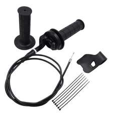 7/8" Throttle Accelerator Handle Grips: Compatible with 50cc, 80cc, 90cc, 