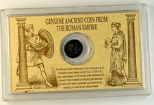 Genuine Ancient Coin from The Roman Empire Hand Struck Between 27 BC And 378 AD