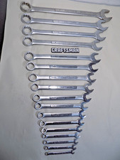Xlnt 17 Pc. Usa Craftsman -v--vv- 14-1 14 Combo Wrench Set-clean-2 Etched