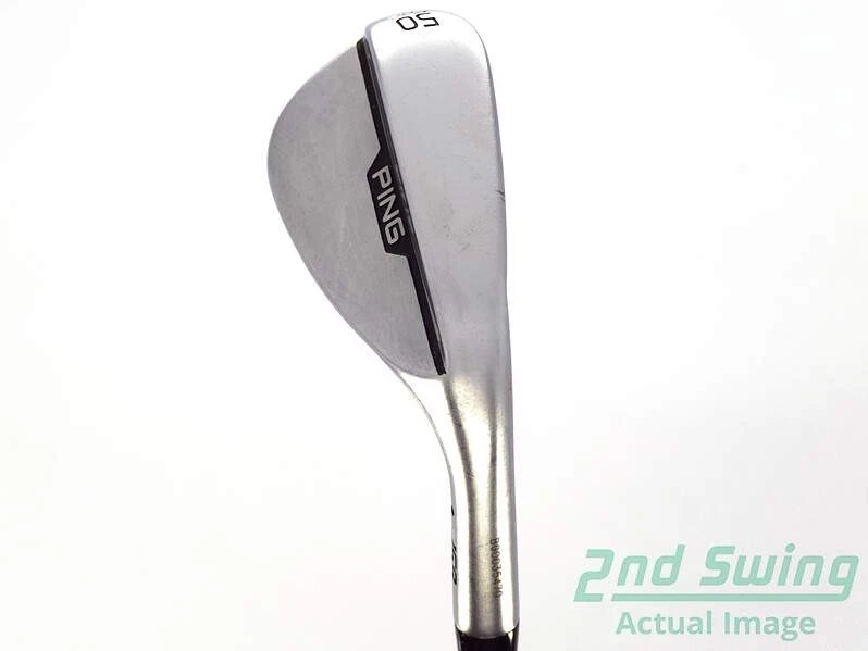 Ping s159 Chrome Wedge Gap GW 50° Graphite Senior Right Black Dot 35.5in - Image 3 of 4