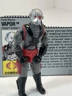 VINTAGE GI JOE ARAH COBRA VAPOR 1990 COMPLETE WITH CARD HASBRO
