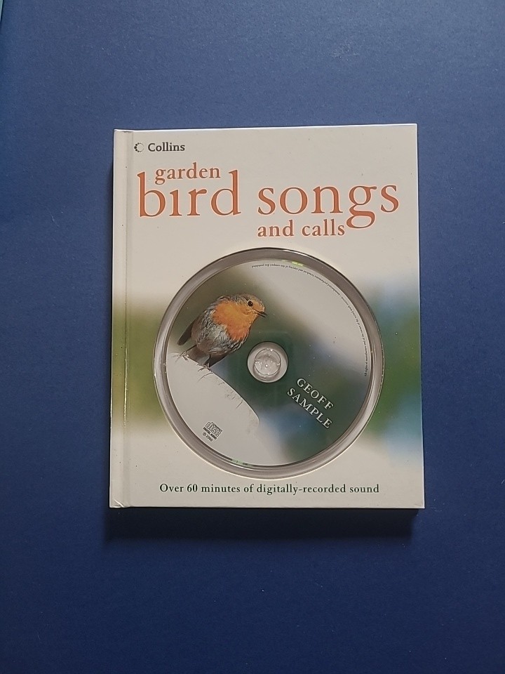 Bird Songs & Calls Book & CD