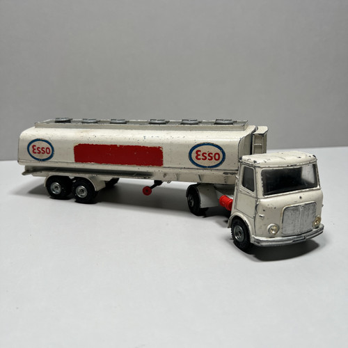 Dinky Toys 945 AEC Articulated Lorry With Esso Tanker Diecast Vintage c.1970s