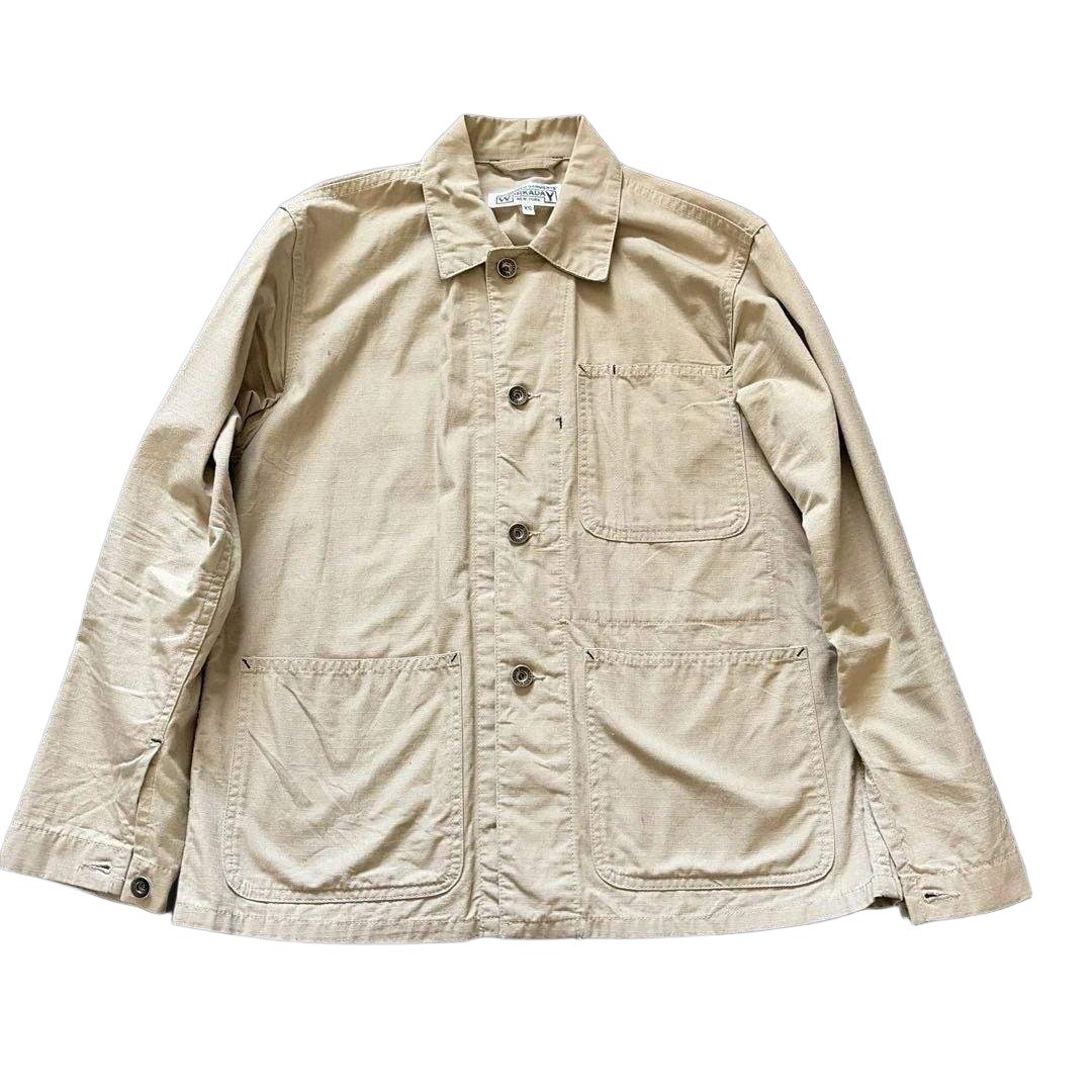 Engineered Garments Ripstop Coverall Workday Used… - image 1