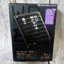 WD_BLACK 5TB P10 Portable Gaming External Har...