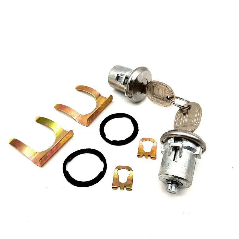 Kit de cilindro de bloqueo de puerta apto para Buick Cadillac Chevrolet GMC Van Truck DL15800 EE. UU. Foto 4 de 4
