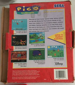 Year at Pooh Corner (Sega Pico, 1994) w/Box + Manual