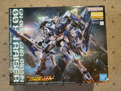 Bandai MG 00 XN Raiser + Delpi Decal Waterslides