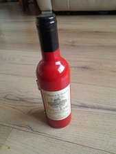 Wine Bottle Accessory Gift Set Red
