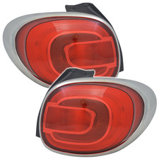 Rückleuchten Set für Fiat 500L Trekking 2012- Hecklechte Rücklichter Neu