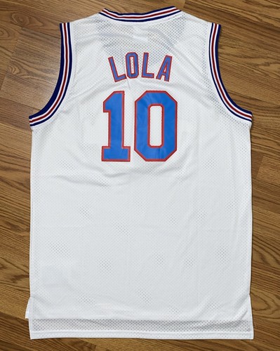 Vintage Champion Tune Squad Lola Bunny Jersey Size XL Looney Tunes Space Jam 90s - Picture 2 of 6