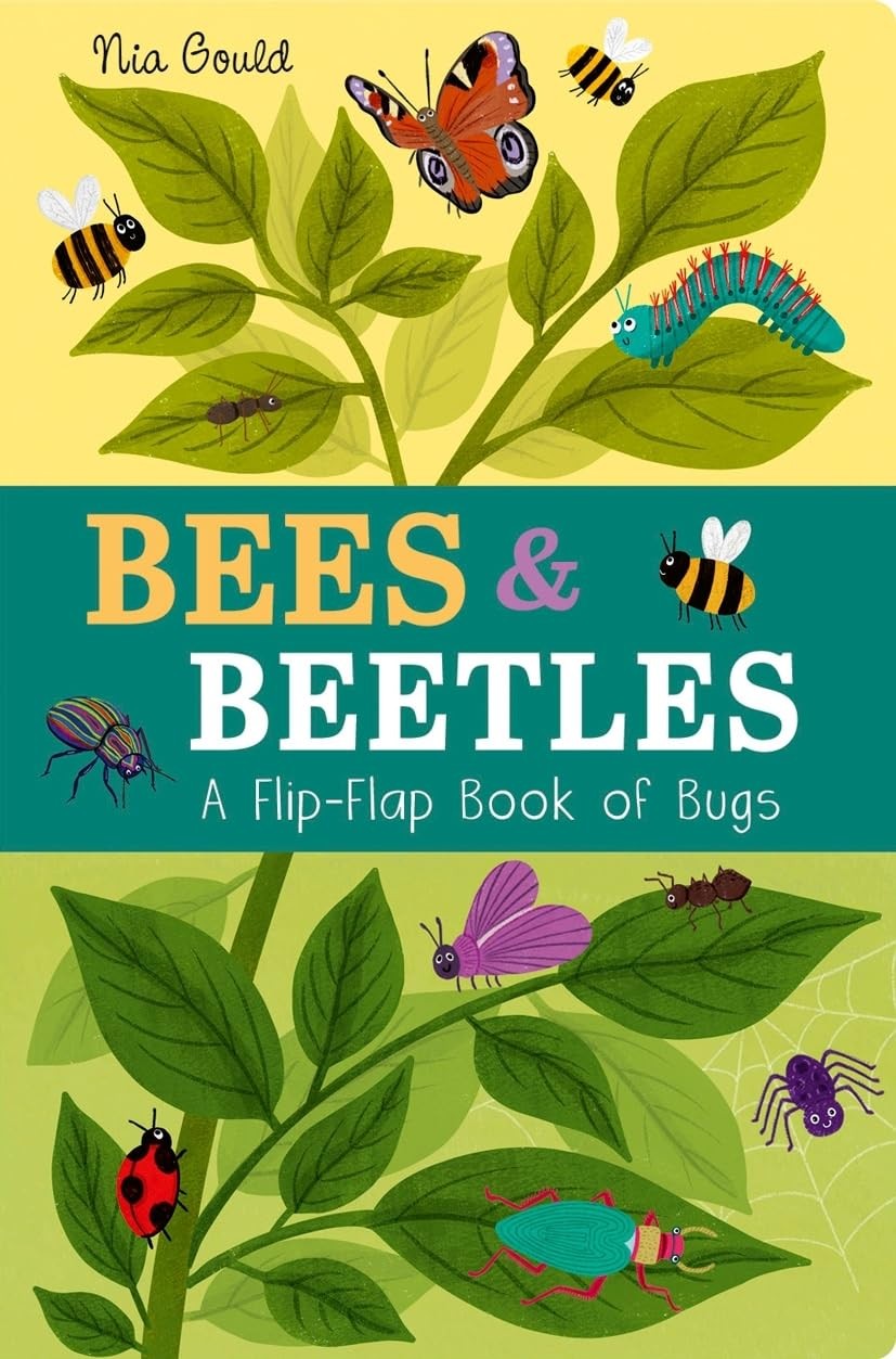 Bees & Beetles: A Flip-Flap Book of Bugs: A Flip-Flap Book of Bugs by Molly Lit - Image 8