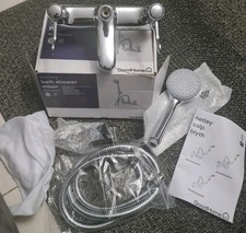GoodHome Netley Bath Shower Mixer Tap ,Deck mounted  ,New With Box 