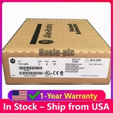 Allen Bradley   AB 1747-L553 SER C SLC500 5/05 CPU Processor Unit US Free Tax
