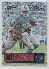 2016 Panini Prestige Xtra Points Blue Lamar Miller #104 0c4