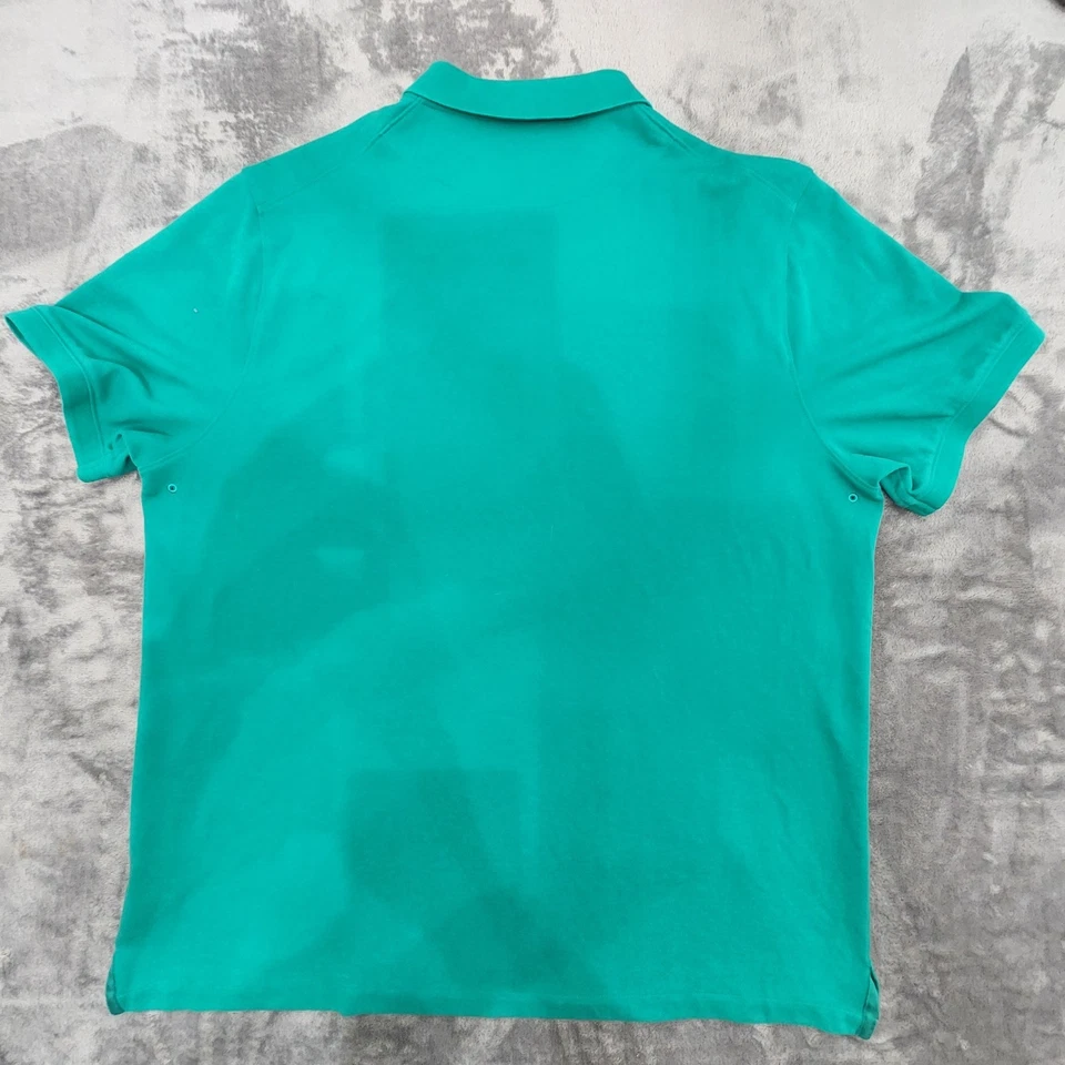 Polo Nike Golf Tiger Woods "Frank" 2020 Green Masters CJ0880-370 para hombre talla XL Foto 2 de 4