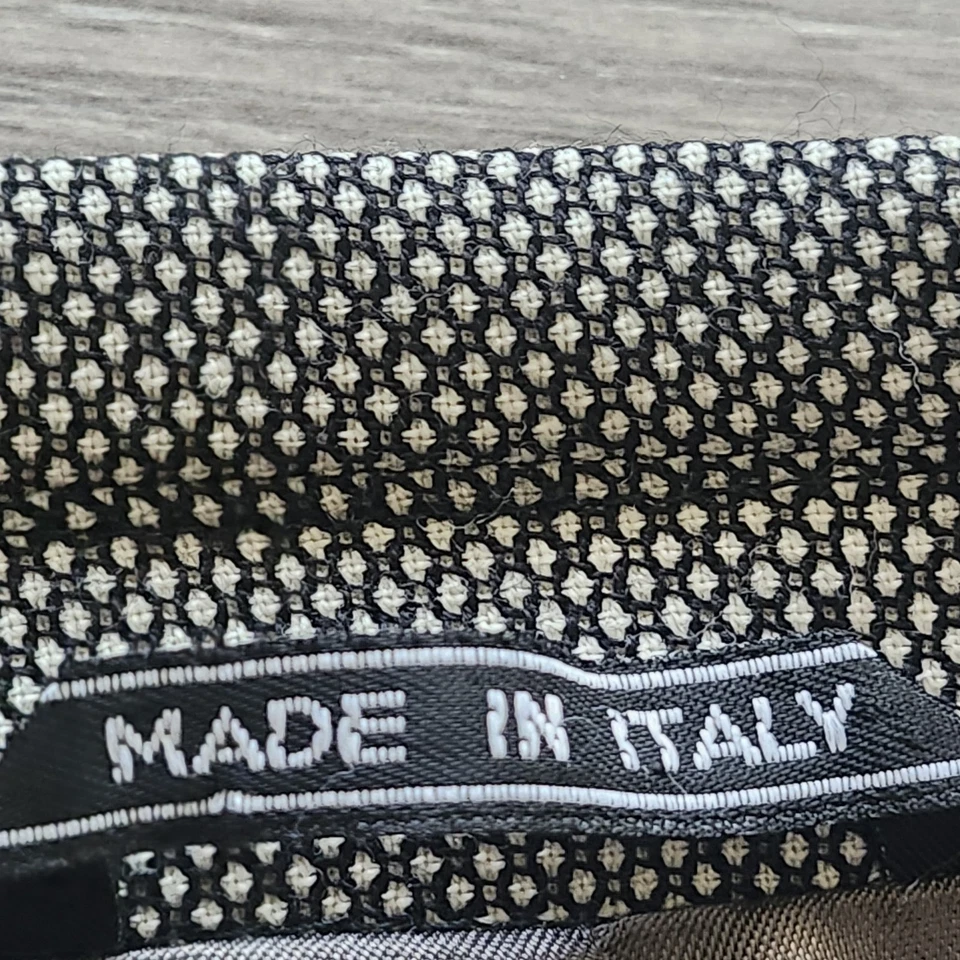 [LEVETI Suit Jacket / Sport Coat] Size 54L - Gray- 100% Wool Blazer - Image 4 of 4