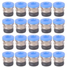 10/20/50pcs Pneumatic Connector Embedded Collet Clips for 3D Printer Extruder