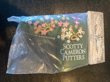 Scotty Cameron - 2024 Masters - Flower Garden Headcover - New 