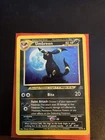 Umbreon 13/75 Neo Discovery Holo with swirl