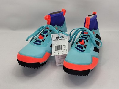 Adidas The Gravel Anti Slip Radstiefel Schuhe Hellblau H04007 UK5,5 NEU
