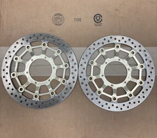 2013-2025 Honda CBR600RR L/R Front Brake Rotors OEM 45120-MJC-A01 45220-MJC-A01