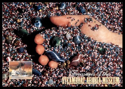 Postcard Treasures of the Steamboat Arabia Museum - MO