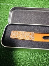 Scotty Cameron M&G Japan Subway Wasabi Peace Surfer Clip Pivot Tool Orange Rare